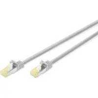Digitus DK-1644-A-030CL, 3 m, Cat6a, S/FTP (S-STP), RJ-45, RJ-45, Harmaa