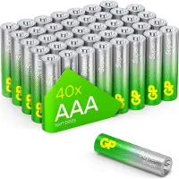 GP Super battery - 40 x AAA - Alkaline