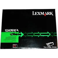 Lexmark 12A7610 Toner Black - Laser värikasetti musta