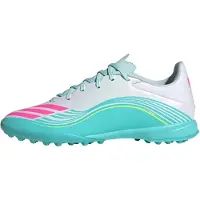 Adidas F50 Messi League Tf Aurora Radiante - Valkoinen/lucid Pink/flash Aqua - Turf (Tf), koko 44