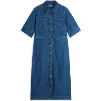 Tommy Hilfiger Mekko sininen denim