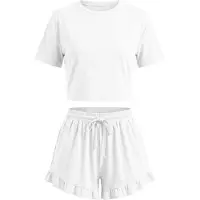 Imily Bela Pyjamashortsit valkoinen