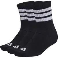 Adidas Urheilusukat 'Ess' musta / valkoinen