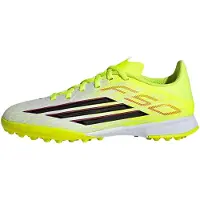 Adidas F50 League Tf Born For Goals - Keltainen/musta/lucid Red Lapset - Turf (Tf), koko 28