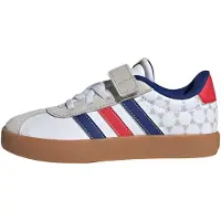 Adidas Vl Court 3.0 El C - White - 30