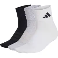 Adidas T Ess Ank 3P - Multi/patterned - 34-36