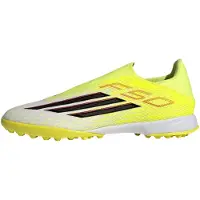Adidas F50 League Laceless Tf Born For Goals - Keltainen/musta/lucid Red - Turf (Tf), koko 46