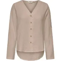ONLY Pusero 'ONLThyra' tummabeige