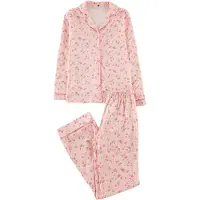 Trendyol Pyjama vihreä / pitaija / tumma pinkki / valkoinen