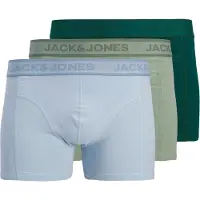 Jack & Jones Jacwesley Solid Trunks 3 Pack - Blue - XL