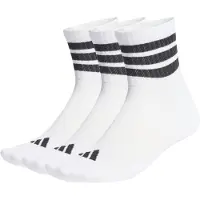 Adidas 3S Ess C Mid 3P - White - 34-36