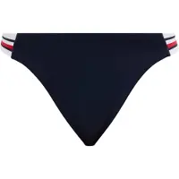 Tommy Hilfiger Underwear Bikinihousut 'CHEEKY' laivastonsininen / punainen / valkoinen