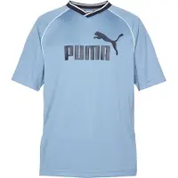 Puma Toiminnallinen paita 'ESS' savunsininen / musta / valkoinen