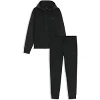 BOSS for man. 50571057 Black Mix Denim Hoodie (3XL), Casual, Cotton