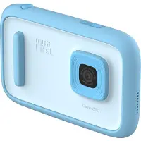 MyFirst Camera 50 - Lasten kamera tekoälyteknologialla, IPS-kosketusnäytöllä ja 16 megapikselin/20 megapikselin kaksoislinssillä (violetti)