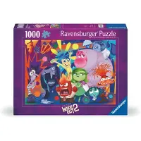 Ravensburger Inside Out 2 1000P - Multi/patterned - ONE SIZE