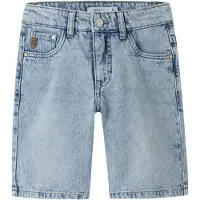 Name it Nkmryan Reg L Dnm Shorts 6750-Dm Noos - Blue - 104