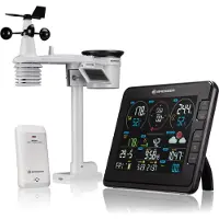 Bresser 7in1 Wifi With Light Intensity And Uv Measurement Function Wsx3001 Cm3lc2 Sääasema