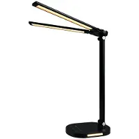 Berge Led pöytävalaisin 8w, säädettävä värilämpötila, Usb