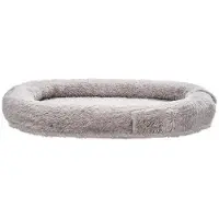 Vevor Koiranpeti ihmisille, 171x100x24 cm, harmaa, memory foam