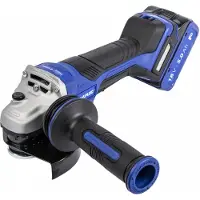 Rawlplug Kulmahiomakone R-PAG18-PV-XL2; 18 V; 2x5,0 Ah akku