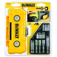 DeWalt Tarvikesarja DT7918-QZ; 15 kpl.