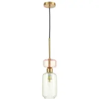 Milagro Lighting Riippuvalaisin Molly , himmennettävä, Vihreä, Olohuone/ruokailutila, Lasi, Moderni