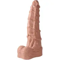 Hankey's Toys Mr. Seahorse XXL Dildo 41 cm - Vaa­lea iho