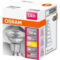 Osram 827 36 PAR16 GU10/50W LED-lamppu