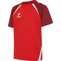 Hummel Treenipaita Hmllead 2.0 - Punainen/bordeaux/valkoinen Lapset, koko 140 cm