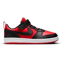 Nike Lenkkarit Court Borough Matala Recraft - Punainen/musta/valkoinen Little Kids, koko 31