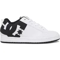 Dc-shoes Court Graffik Skeittikengät valkoinen, 6.0