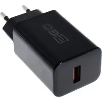 2GO 795954, Sisätila, AC, 12 V, Musta