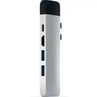 Satechi Aluminum Type-C Pro Hub with Ethernet USB-C Telakointiasema