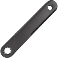Samox Bosch Gen 1/2/4 Brose System Isis 5 Mm Left E-bike Crank Musta 170 mm