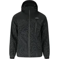Weather Report Delton M Aop Awg Jacket W-Pro 15000 - Black - M
