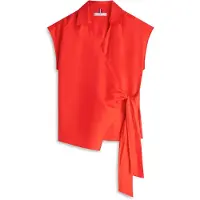 Tommy Hilfiger Pusero tummanoranssi