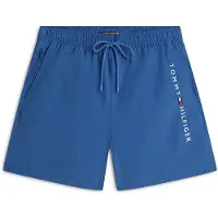 Tommy Hilfiger Underwear Uimashortsit taivaansininen / punainen / valkoinen