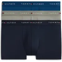 Tommy Hilfiger Um0um03762 Trunk Boxerit 3 Yksiköt
