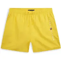 Tommy Hilfiger Medium Drawstring Zip Pocket - Yellow - S