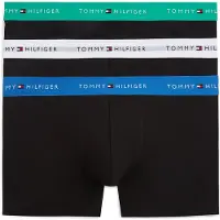 Tommy Hilfiger 3P Trunk Wb - Black - L