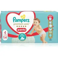 Pampers Premium Care Pants Size 4 kertakäyttöiset housuvaipat 9-15 kg 58 kpl