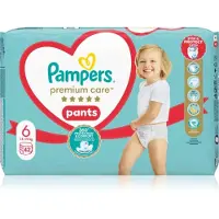 Pampers Premium Care Pants Size 6 kertakäyttöiset housuvaipat 13-19 kg 42 kpl