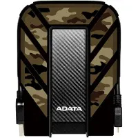 ADATA HD710M Pro 2 Tt 2.5" -kestävä ulkoinen HDD, maastokuvio
