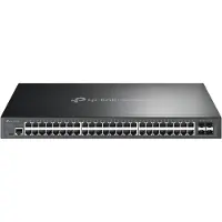 TP-LINK Omada SG3452X, Hallittu, L2+, Gigabit Ethernet (10/100/1000), telineasennus, 1U