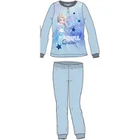 Frost Long Pyjama In Box - Blue - 128