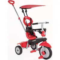 Smartrike Kolmipyörä SmarTrike Zoom, punainen