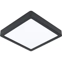 Eglo FUEVA-Z ceiling lamp 210x210 mm black