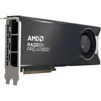 AMD Radeon Pro W7800 - Näytönohjain - Radeon Pro W7800 - 32 Gt GDDR6 - PCIe 4.0 x16 - 3 x DisplayPort, Mini DisplayPort