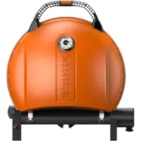 O-Grill Kannettava Kaasugrilli 900 Oranssi